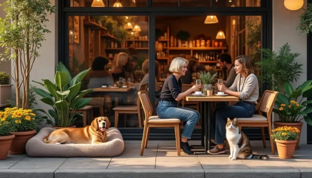 dĂ©couvrez une sĂ©lection de restaurants conviviaux oĂč les animaux de compagnie sont les bienvenus. profitez dâun moment gourmand en toute sĂ©rĂ©nitĂ© avec votre fidĂšle ami Ă quatre pattes.