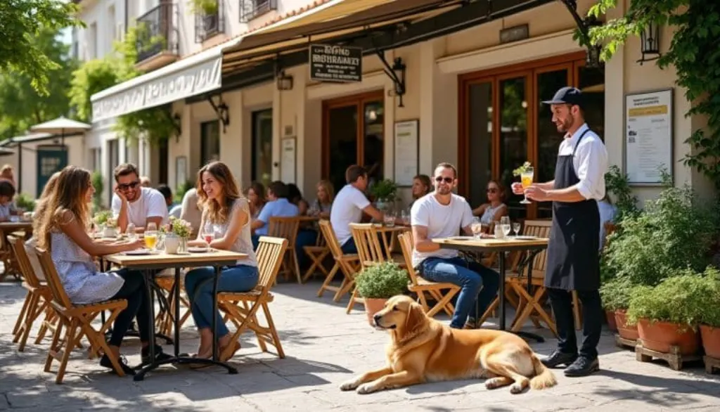 la spa de montpellier lance le label 'ami des chiens', une nouvelle initiative visant à récompenser les restaurateurs accueillant chaleureusement les chiens et leurs propriétaires. découvrez comment ce label favorise la convivialité entre humains et animaux en restauration.