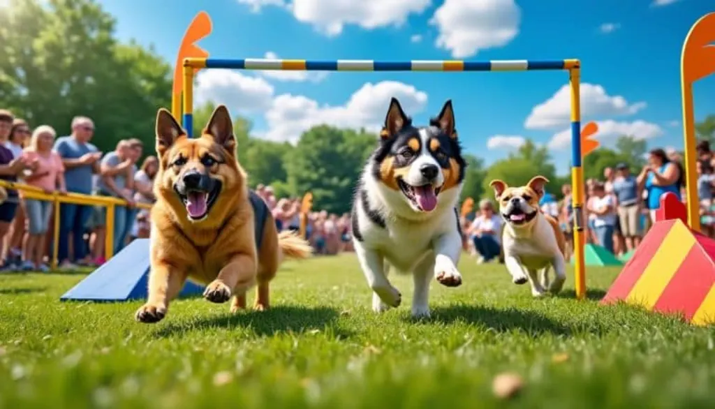 participez au dog hell warrior, le parcours d'obstacles canin sensationnel de retour à beauzac le samedi 30 août ! relevez le défi avec votre chien dans une ambiance conviviale et sportive. inscrivez-vous dÚs maintenant !