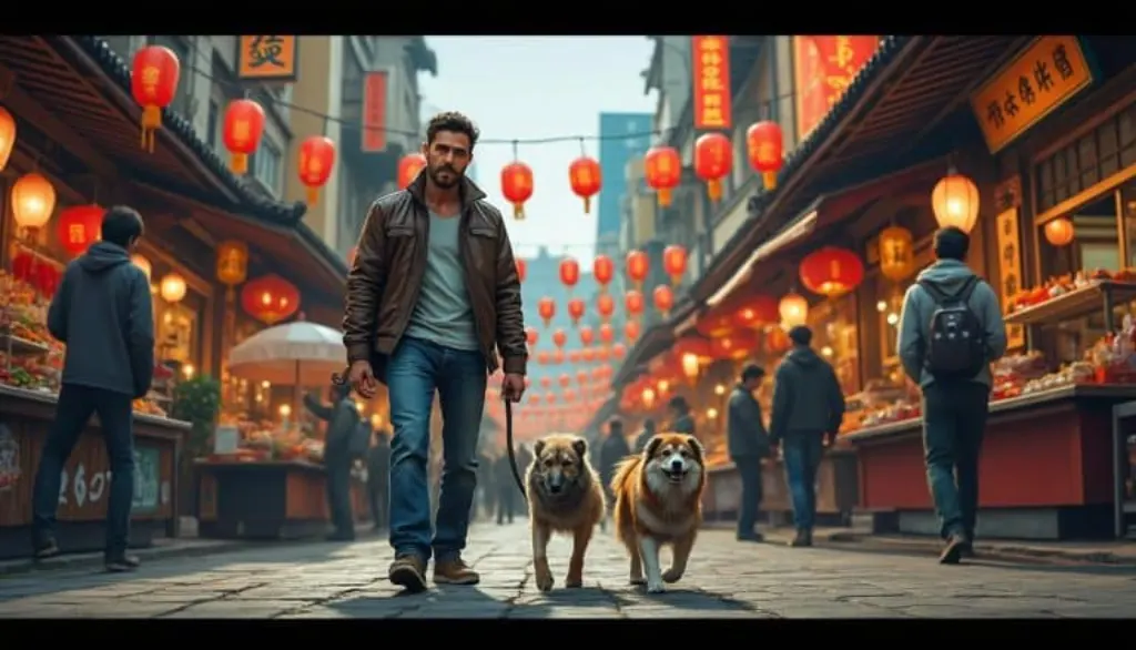 découvrez l'incroyable périple d'un ancien délinquant qui, aux côtés d'un chien errant, tente de refaire sa vie en chine. une histoire touchante d'amitié, de rédemption et de rencontres inattendues.