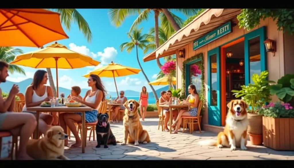 découvrez comment les restaurants adaptés aux animaux de compagnie deviennent un véritable atout pendant les vacances d'été, en offrant aux touristes et aux commerçants une expérience conviviale et inclusive.