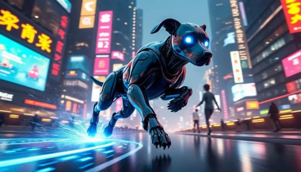 découvrez l'incroyable aventure de robo-dog, un téléfilm énergique où un chien robot courageux embarque dans une mission pleine d’amitié, d'action et de rebondissements, captivant petits et grands.