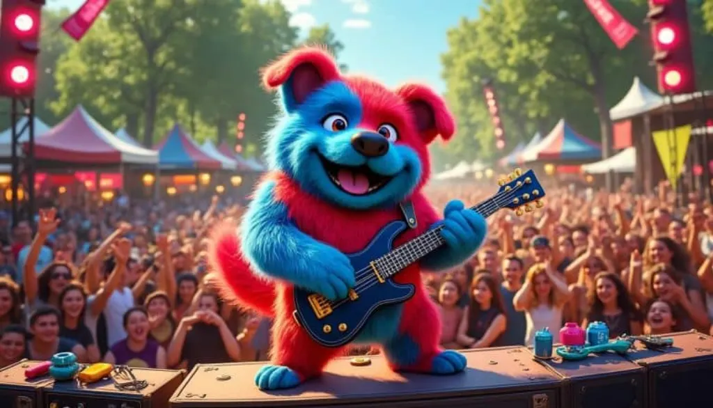 regardez en replay la performance électrisante de fat dog au festival rock en seine 2025. vibrez à nouveau avec leurs meilleurs moments sur scène !