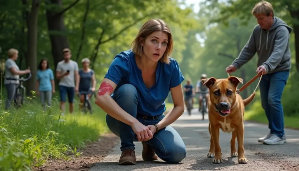 une femme mordue par un chien sur la voie verte témoigne de son traumatisme et lance un appel à la vigilance et au respect des règles pour assurer la sécurité de tous les usagers.