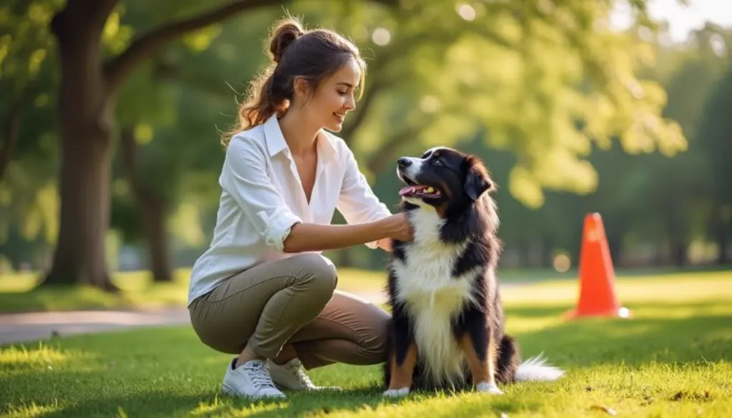 découvrez l'approche moderne de justine joguet, éducatrice canine, qui favorise l'accompagnement bienveillant pour une éducation canine efficace et respectueuse, loin du dressage traditionnel.
