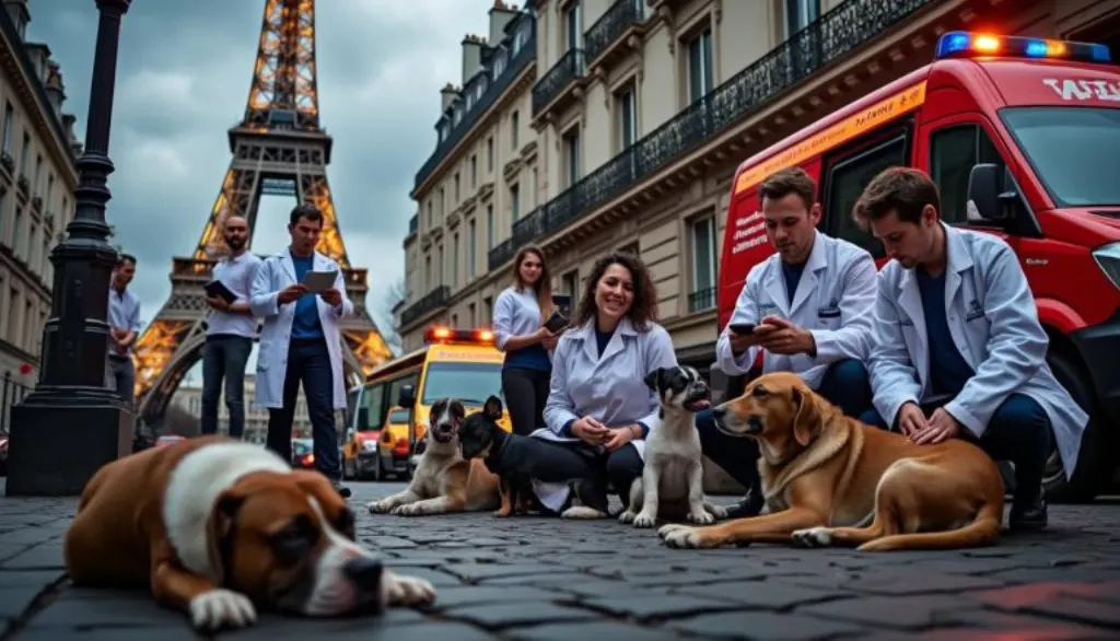 la fondation 30 millions d'amis réagit aux récents cas d'électrocution de chiens à paris et porte plainte pour protéger les animaux.