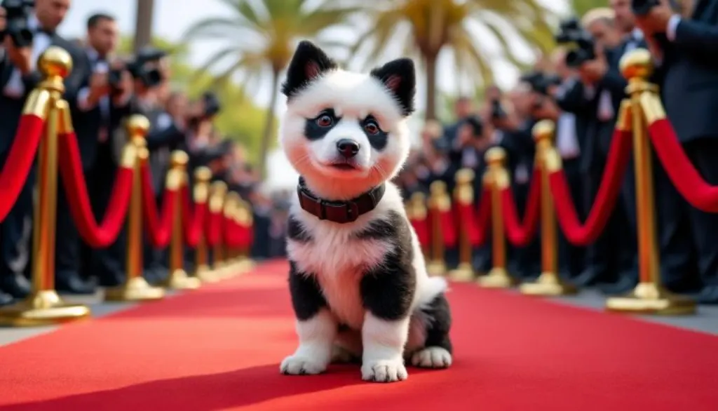 découvrez comment panda, le chien vedette, a brillamment remporté la palm dog au festival de cannes 2025, captivant le public et les jurés avec son charme irrésistible.
