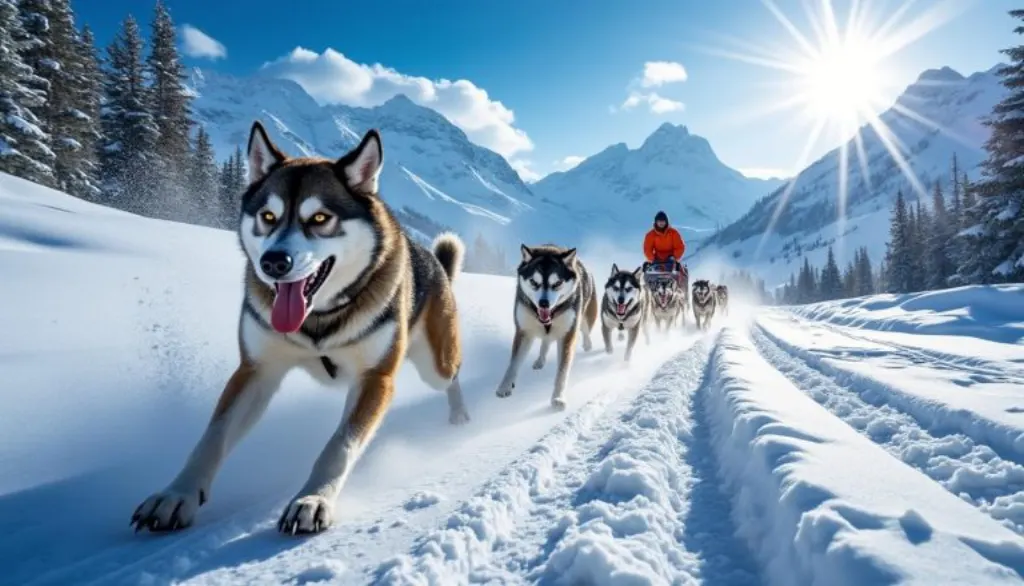 découvrez la grande odyssée royal canin 2026, le retour spectaculaire de la course mythique de chiens de traîneau qui enflamme les alpes, alliant passion, aventure et paysages à couper le souffle.