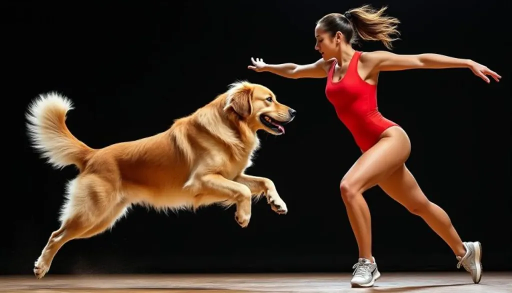 découvrez la magie du dog dancing, une discipline captivante qui raconte une histoire en mouvement grâce à la complicité entre le maître et son chien.
