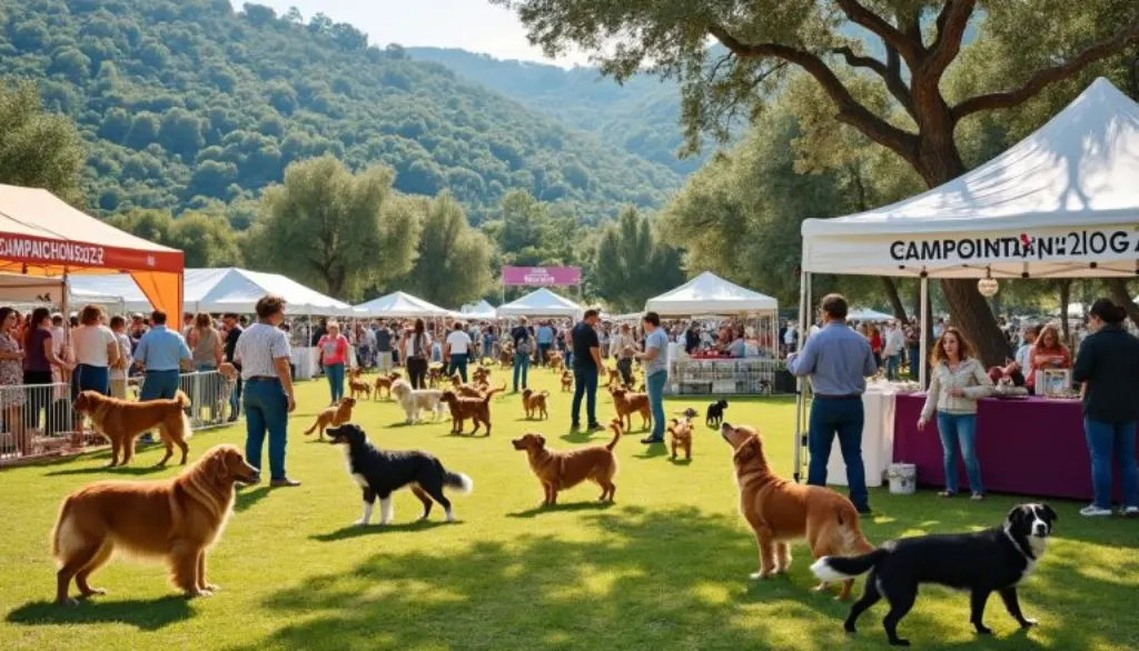 participez au cévennes dog show au parc des expositions d'alès, une journée exceptionnelle dédiée aux passionnés de chiens avec des concours, des animations et des rencontres inoubliables.