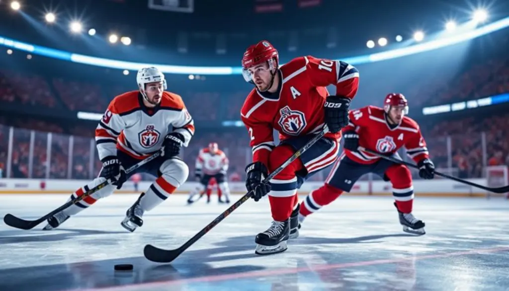les dogs de cholet dominent leur match à épinal en d1 de hockey sur glace, confirmant leur excellente forme par une victoire maîtrisée et déterminante.