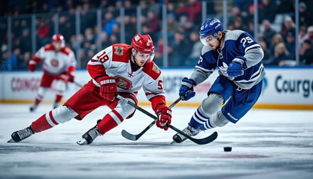 ne manquez pas le match palpitant entre les dogs de cholet et courchevel en hockey sur glace, un duel intense décisif pour la première place du classement.