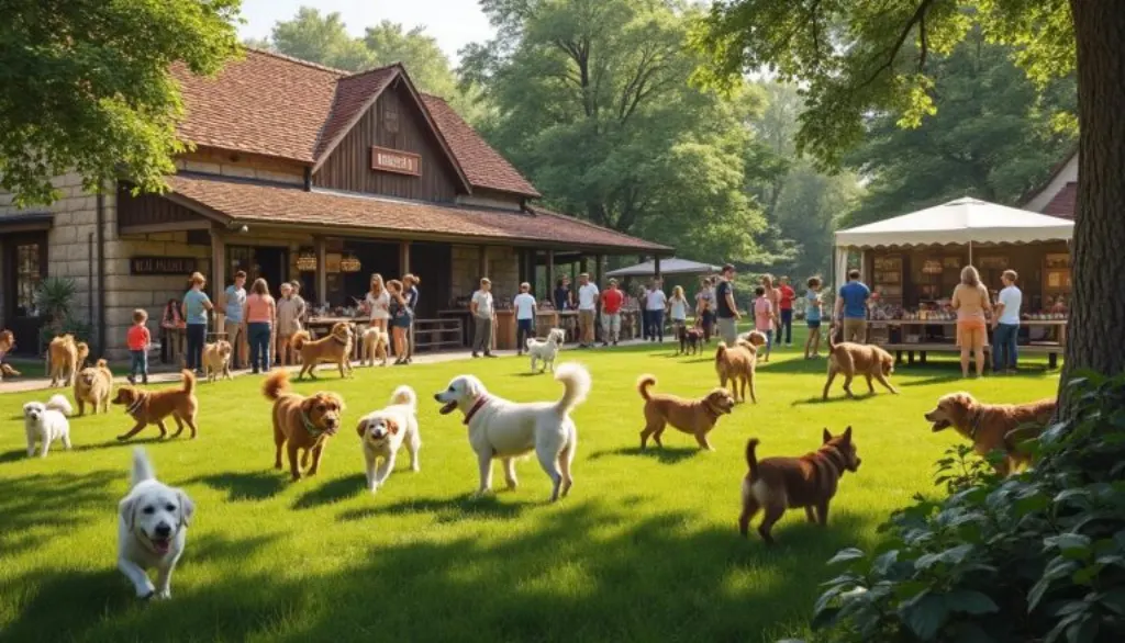 découvrez dogs’en foly à alairac, un événement unique combinant portes ouvertes et rencontres conviviales entre passionnés de chiens.