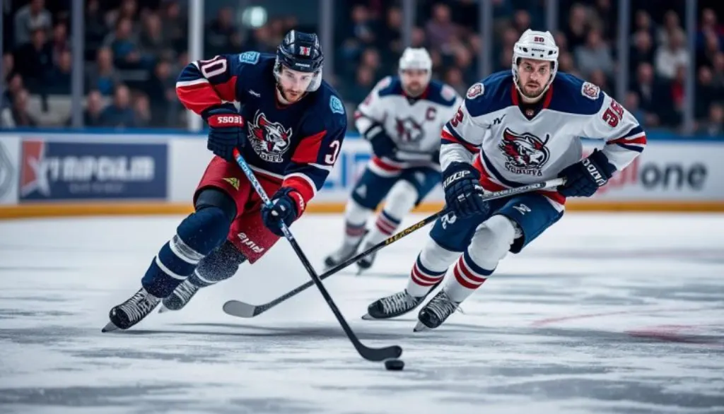 les dogs de cholet remportent une nouvelle victoire face à épinal en hockey sur glace d1, consolidant leur position dans le championnat.