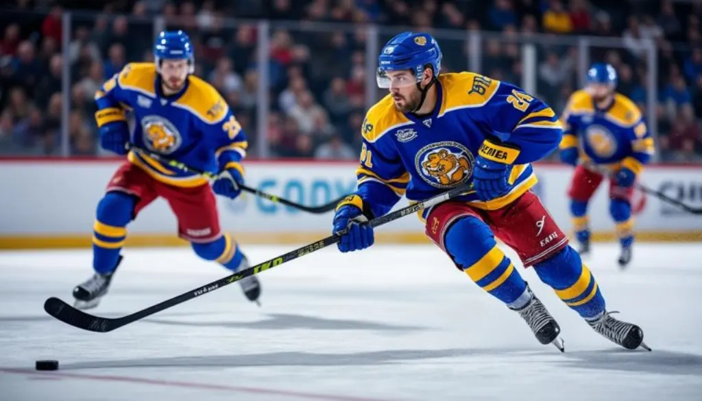 les dogs de cholet dominent tours en trois manches nettes lors de la demi-finale de hockey sur glace d1 et se qualifient pour la grande finale.