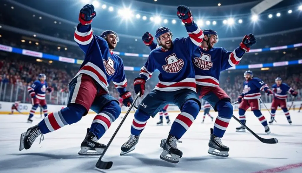 revivez la victoire mémorable des dogs de cholet en hockey sur glace lors d'un final haletant. un triomphe intense qui restera gravé dans les mémoires des fans.
