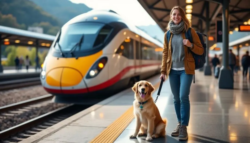 découvrez les meilleurs opérateurs ferroviaires et itinéraires incontournables en europe pour voyager sereinement avec votre compagnon à quatre pattes. conseils pratiques et destinations idéales pour un voyage réussi.