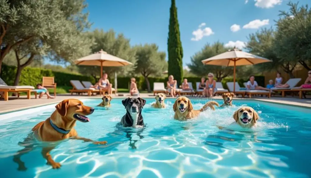 découvrez un camping de l’aude qui ouvre sa piscine aux chiens, montrant son engagement fort pour la protection animale et le bien-être de vos compagnons à quatre pattes.