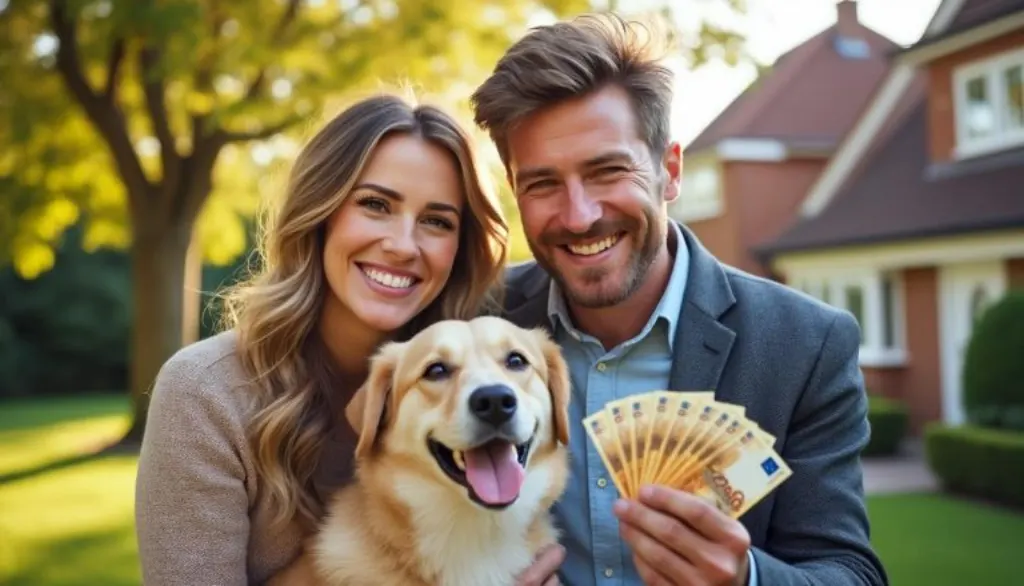 un couple britannique suscite l'émotion en offrant 70 000 € pour adopter un chien, une proposition étonnante qui fait sensation sur les réseaux sociaux.