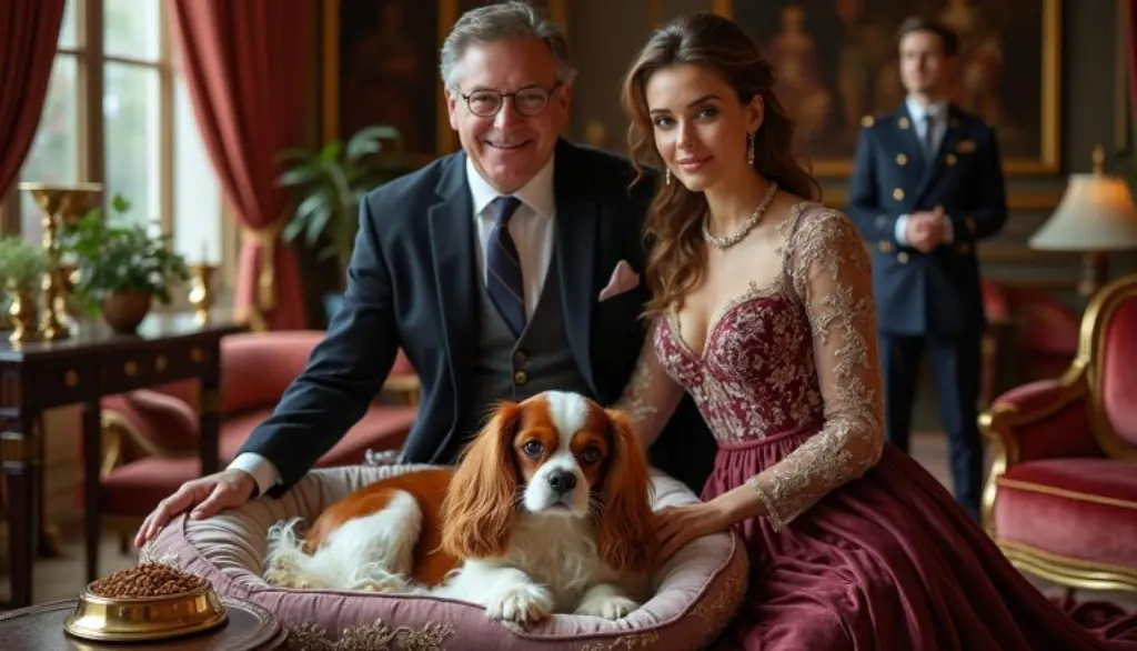 découvrez l'incroyable histoire d'une famille anglaise fortunée qui propose 70 000 € par an pour prendre soin de leur chien, une annonce qui fait sensation et suscite l'étonnement.