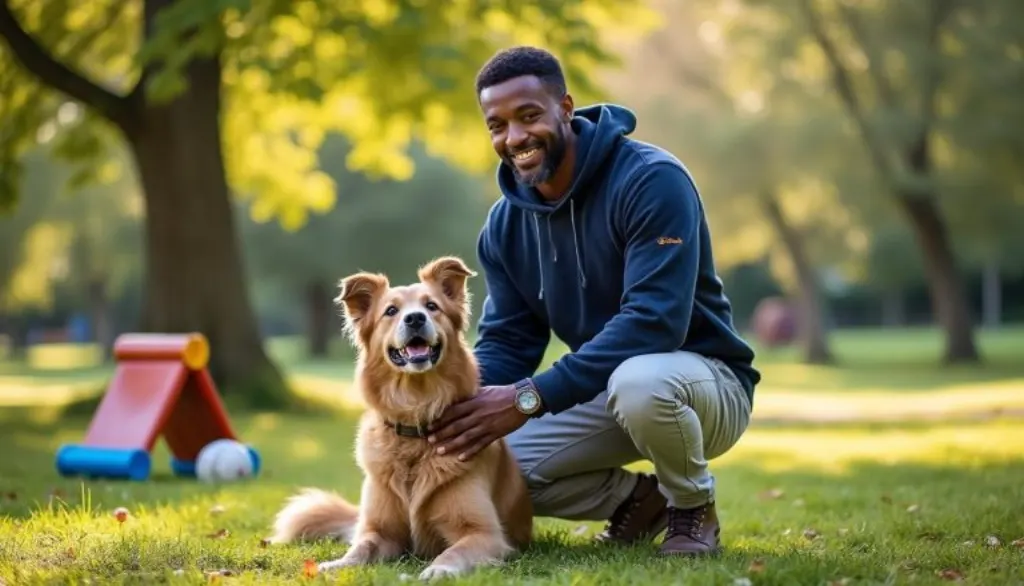 découvrez tony sylvestre, alias esprit dog, éducateur canin emblématique sur les réseaux sociaux, dans cette vidéo exclusive où il partage ses conseils et astuces pour comprendre et éduquer votre chien avec bienveillance.