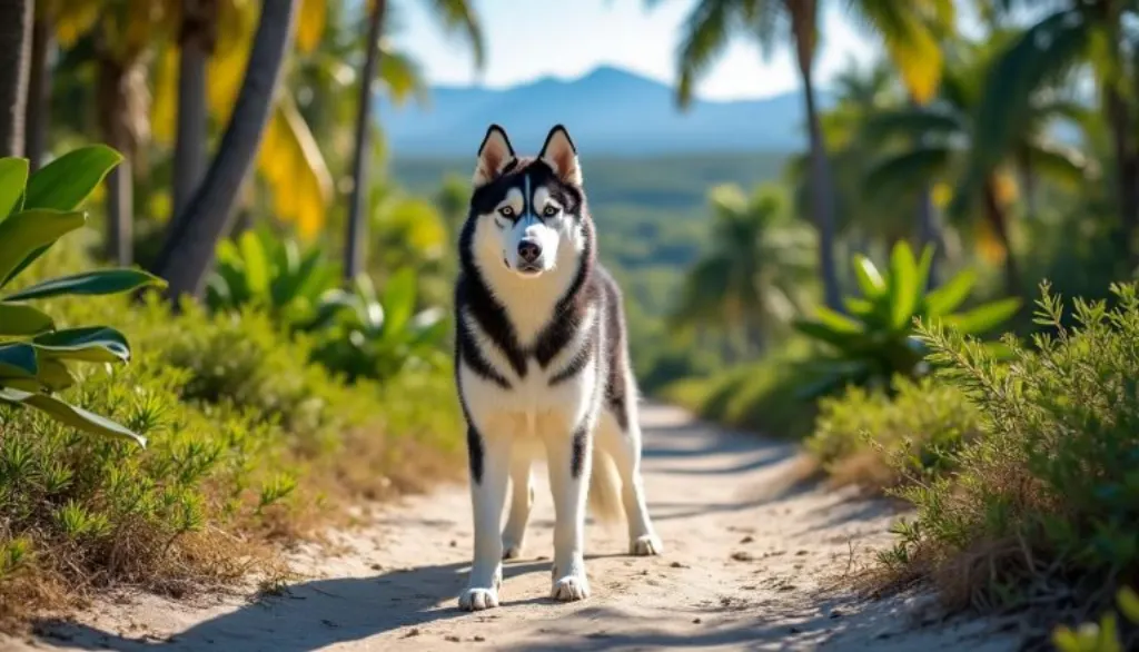 une chienne husky portée disparue pendant 12 ans au nouveau-mexique a été miraculeusement retrouvée à 2 200 km de là, en floride, racontant une histoire extraordinaire de retrouvailles.