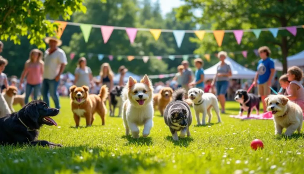 participez à la journée ludique dédiée aux chiens à beauzac le 7 juin, une occasion unique de partager des moments fun avec vos compagnons à quatre pattes.