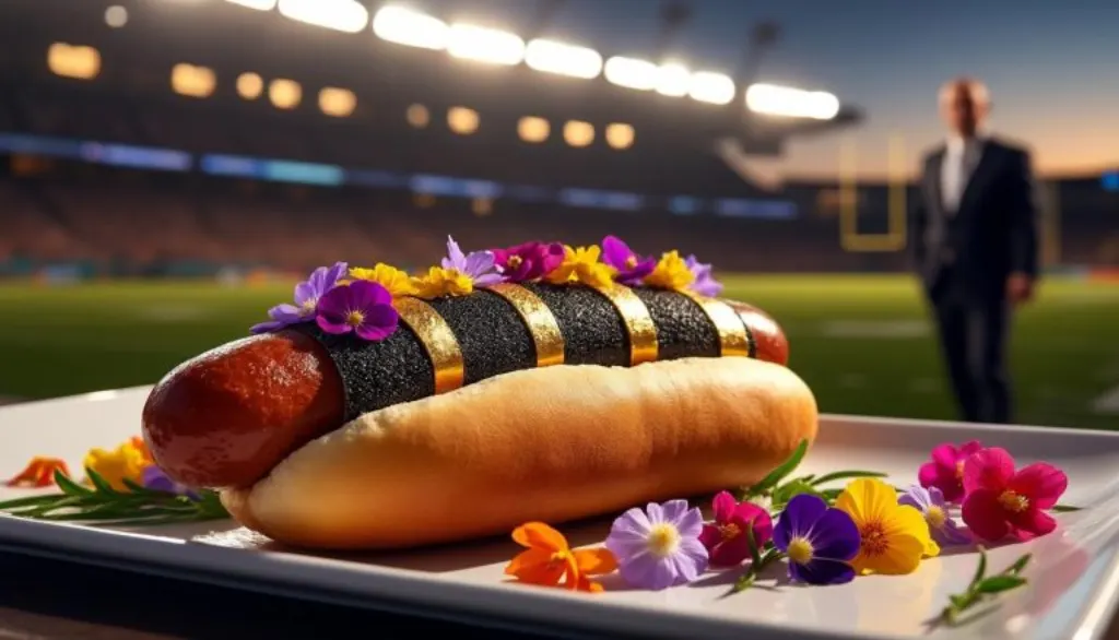 découvrez le hot-dog à 2 millions de dollars dévoilé par infantino pour la finale de la coupe du monde 2026, une innovation unique au monde !