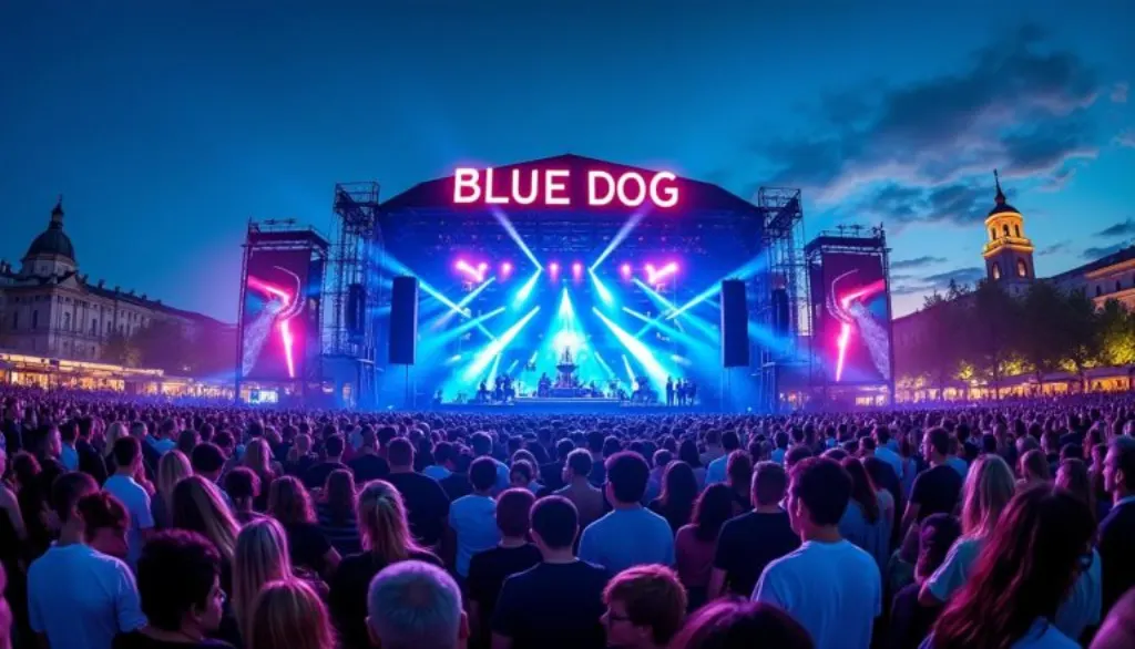 découvrez le festival blue dog au mans, une immersion inédite dans l'univers de l'électro avec des performances live captivantes et une ambiance sonore exceptionnelle.