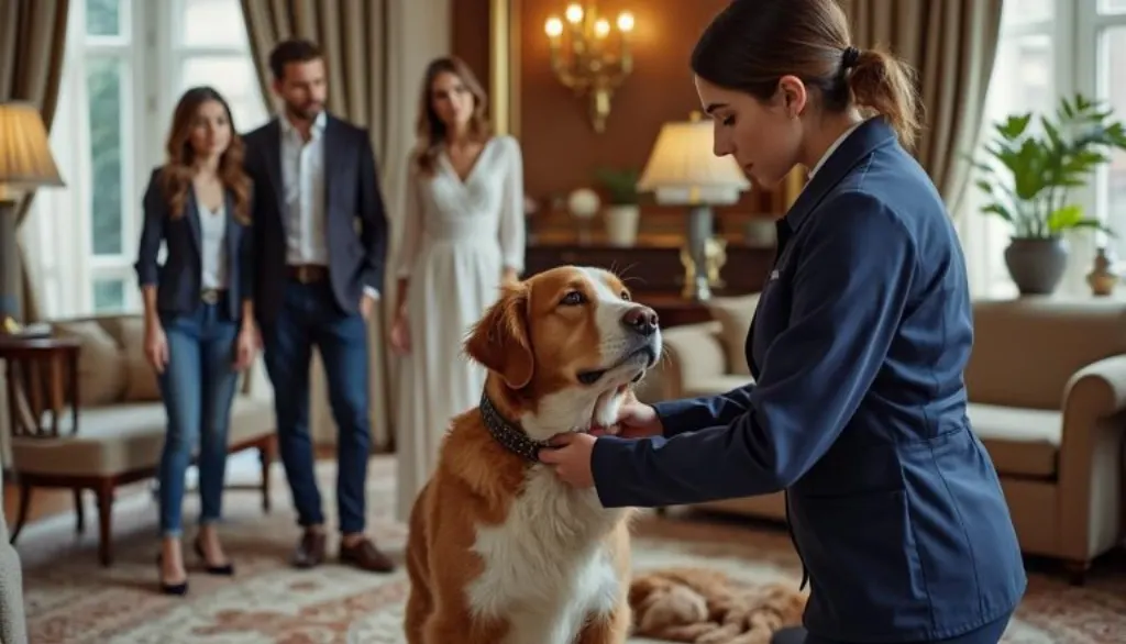 découvrez l'histoire étonnante d'une famille prête à investir 70 000 euros pour assurer la garde de leur chien, une démarche insolite qui soulève bien des questions.