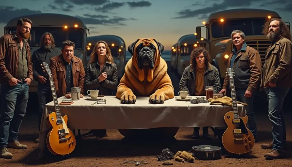 découvrez 'le dernier dîner : big dog en tournée' dans rolling stone, une immersion exclusive dans la vie et les concerts de big dog lors de sa dernière tournée.