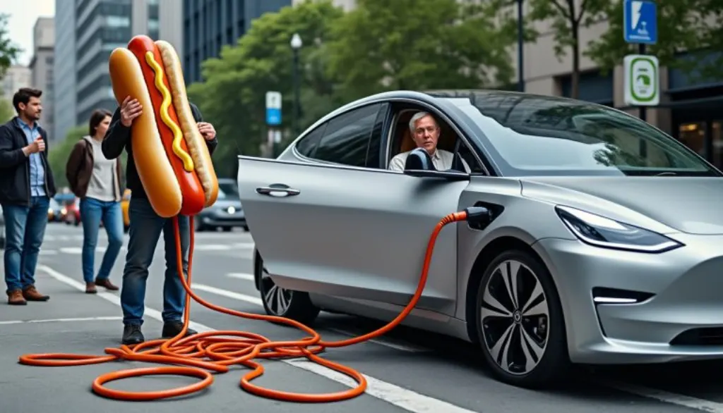 découvrez le syndrome du hot dog, un défi méconnu affectant les conducteurs de voitures électriques, et apprenez comment le reconnaître et le gérer efficacement.