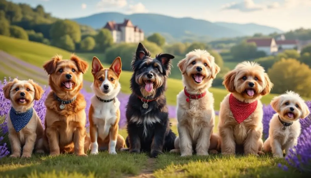 découvrez le top 8 des départements français où les chiens sont véritablement rois, avec un numéro 1 surprenant à découvrir hors des sentiers battus. idéal pour les amoureux des chiens et des découvertes inédites.