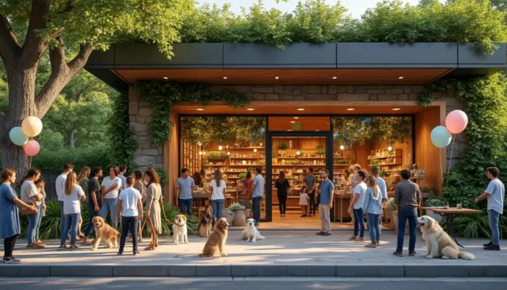 découvrez l'ouverture du nouveau magasin nature dog, attirant une affluence constante du matin au soir dès ses deux premiers jours. un lieu incontournable pour les amoureux des chiens.