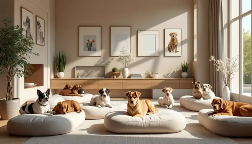 dans le var, vincent lagaf' dévoile un espace exceptionnel dédié à ses 17 chiens, offrant un aperçu unique d'un univers incroyable au cœur de sa maison.
