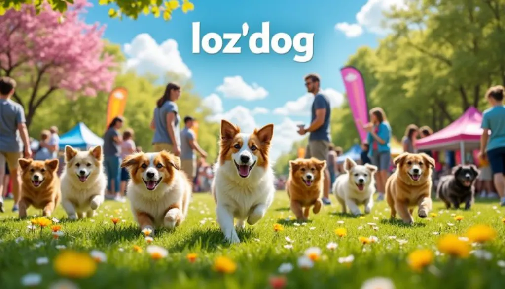 découvrez loz’dog, un week-end festif et coloré dédié aux passionnés de chiens, avec animations, concours et moments conviviaux pour toute la famille.