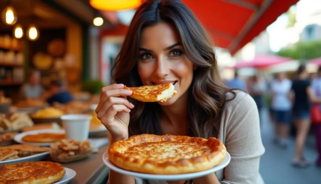 découvrez comment eva longoria a succombé au charme de la galette saucisse, une spécialité gourmande qui a littéralement transformé son univers culinaire.