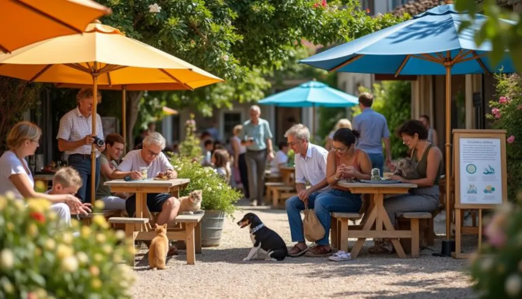 découvrez la journée unique organisée par une guinguette en vendée, dédiée à la photographie, à la communication animale et à la prévention. une expérience enrichissante pour tous les passionnés.