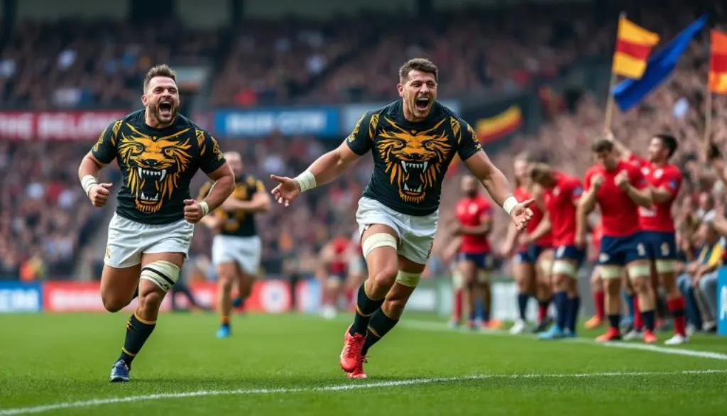 revivez les moments forts des championnats rugby europe 7's : les wild dogs brillent en demi-finales tandis que les belsevens quittent la compétition.