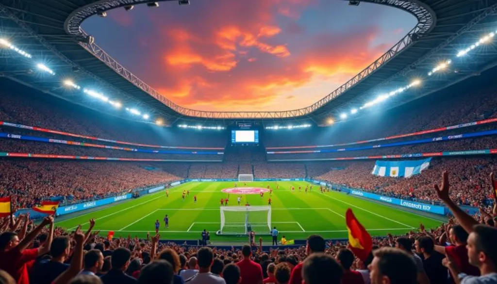 découvrez pourquoi la finale espagne-argentine de la coupe du monde 2026 s'annonce comme l'événement sportif le plus coûteux de l'histoire, entre enjeux financiers et passions autour du football.