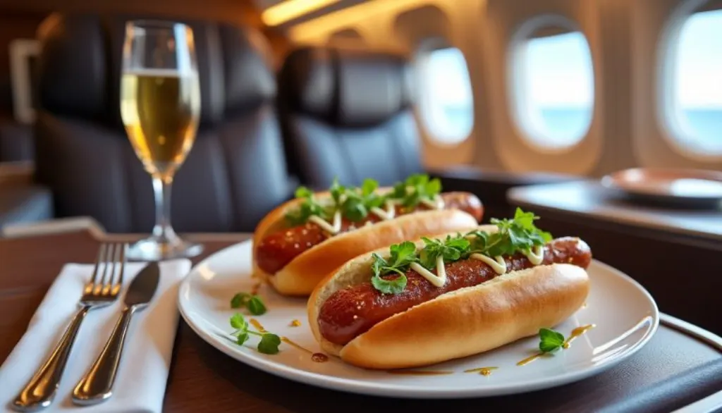 découvrez les hot-dogs revisités en première classe chez swiss, où le fast-food emblématique se transforme en un délice gourmet alliant saveurs raffinées et qualité exceptionnelle.