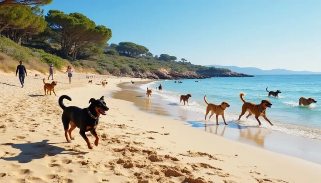 découvrez la nouvelle plage dog friendly de l’hérault, accessible toute l’année aux chiens. profitez d’un espace convivial en bord de mer où vos animaux sont les bienvenus pour des moments de détente inoubliables.