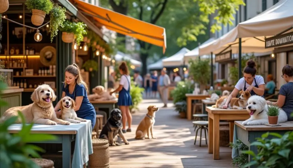 découvrez comment le bien-être animal à rennes connaît un essor remarquable, avec des services et produits qui chouchoutent de plus en plus les chiens dans cette ville dynamique.