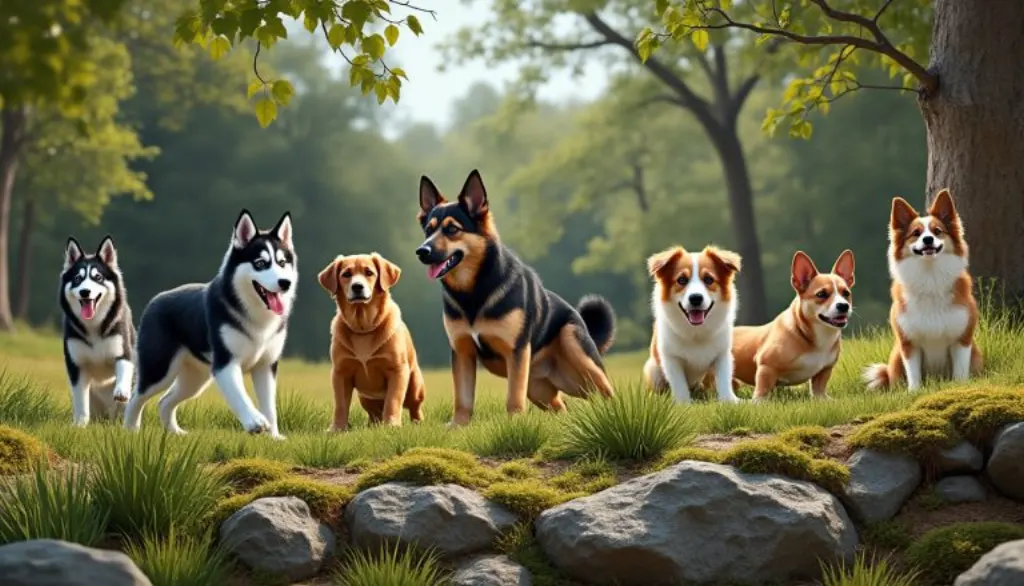 découvrez les 10 races de chiens parfaites pour profiter d'une journée en toute autonomie, alliant indépendance et compagnie fidèle.