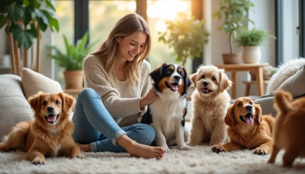 découvrez la nouvelle dog sitter à linars, prête à dorloter et prendre soin de vos compagnons à quatre pattes avec amour et professionnalisme.