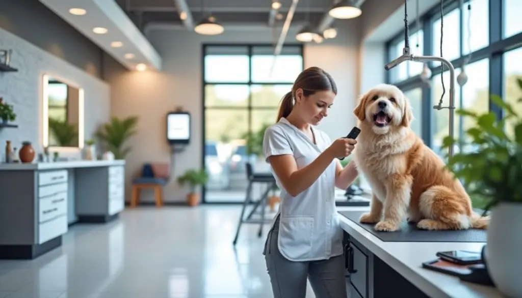 découvrez les nouveautés et les changements dans notre salon de toilettage au mans pour offrir à vos animaux une expérience encore meilleure.