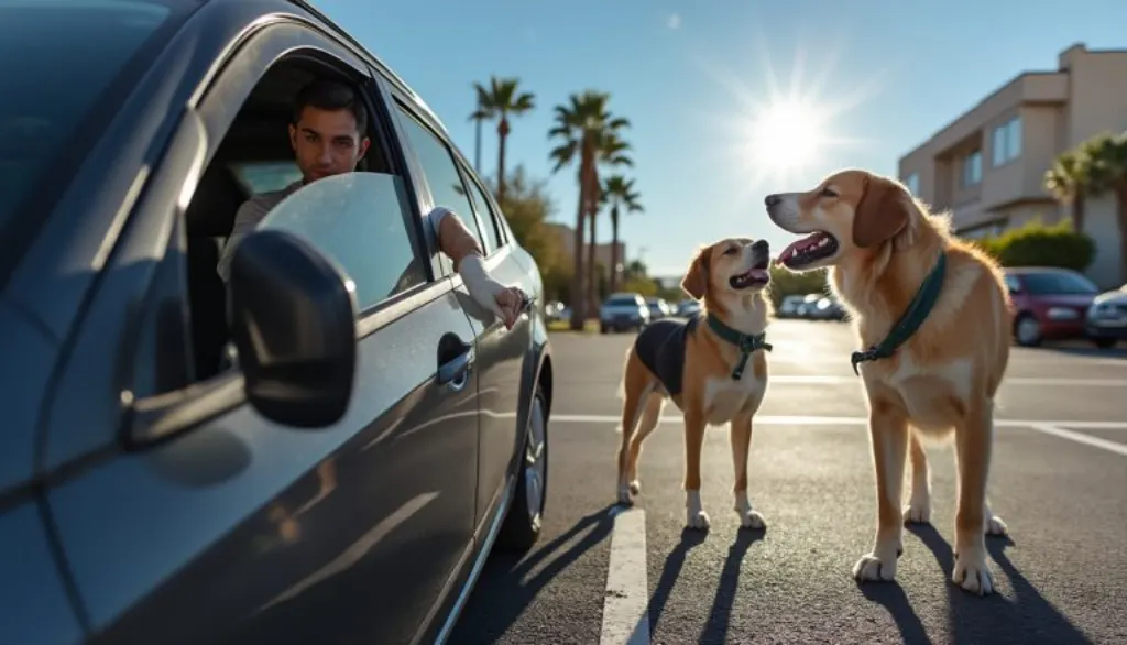 découvrez comment agir rapidement pour sauver un chien abandonné dans une voiture en pleine chaleur et éviter un drame grâce à nos conseils d'urgence.
