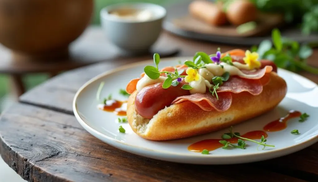découvrez swiss first, où le hot-dog se transforme en une expérience gastronomique unique alliant saveurs suisses et créativité culinaire.