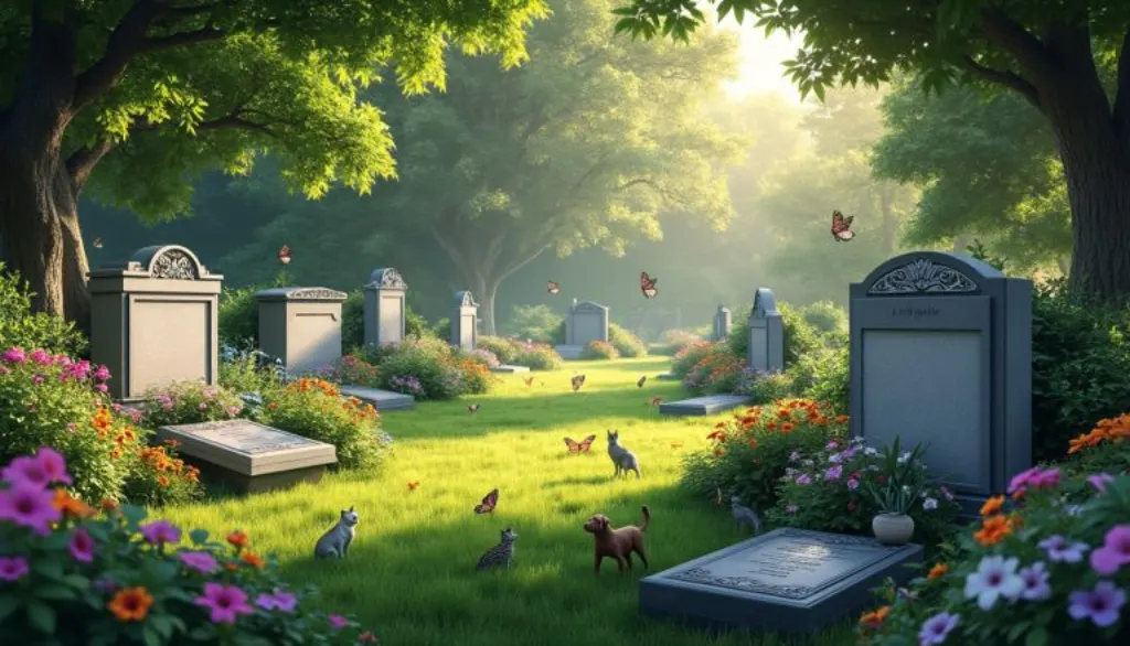 découvrez le lieu émouvant de vincent lagaf', un cimetière paisible dédié à ses compagnons à quatre pattes, symbole d'amour et de souvenirs précieux.