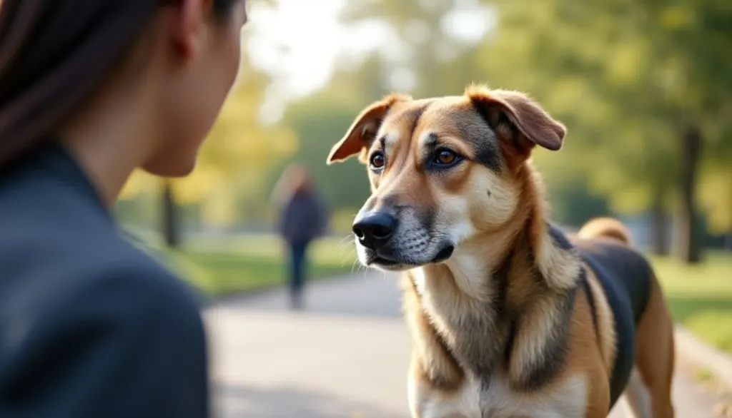 découvrez comment la science révèle la capacité étonnante des chiens à détecter les mauvaises intentions et à protéger leurs maîtres.